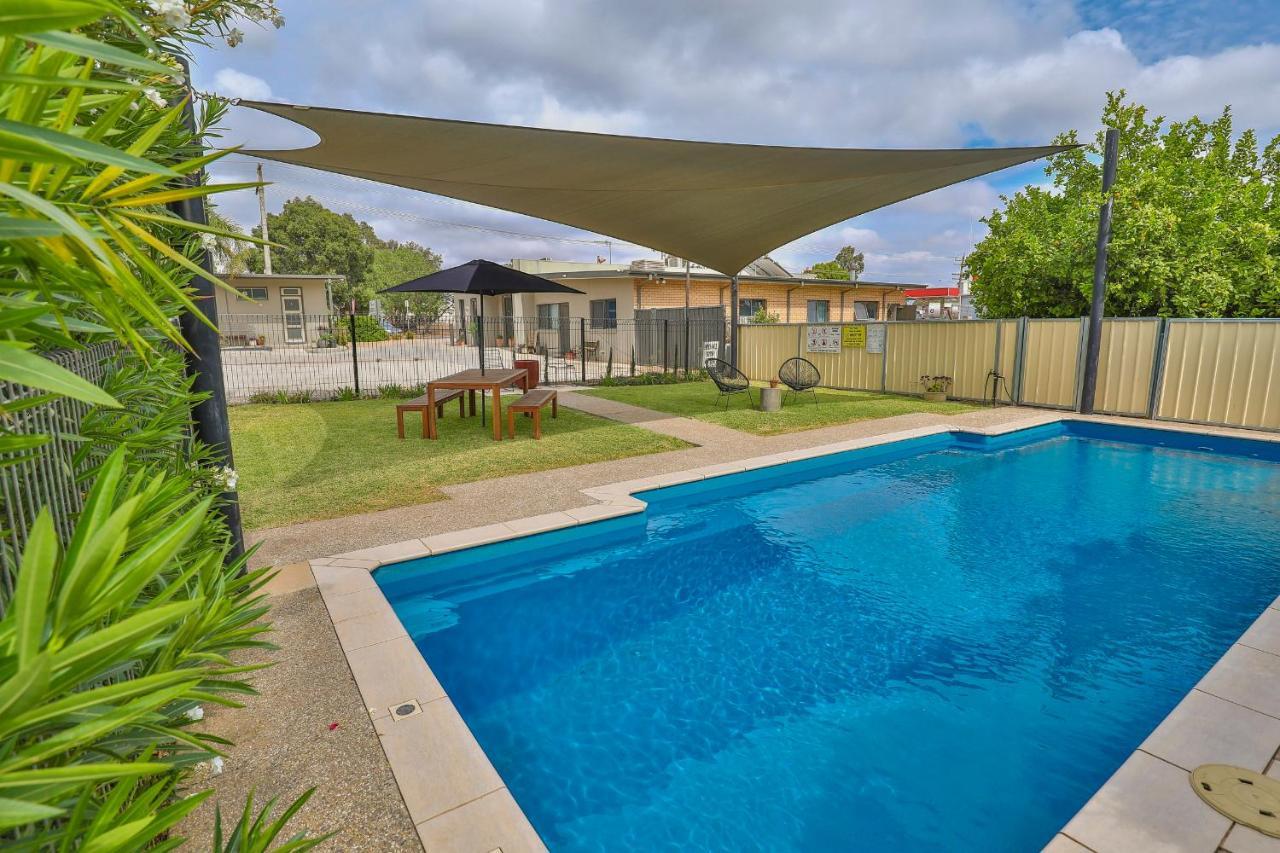 Robinvale Bridge Motel Εξωτερικό φωτογραφία