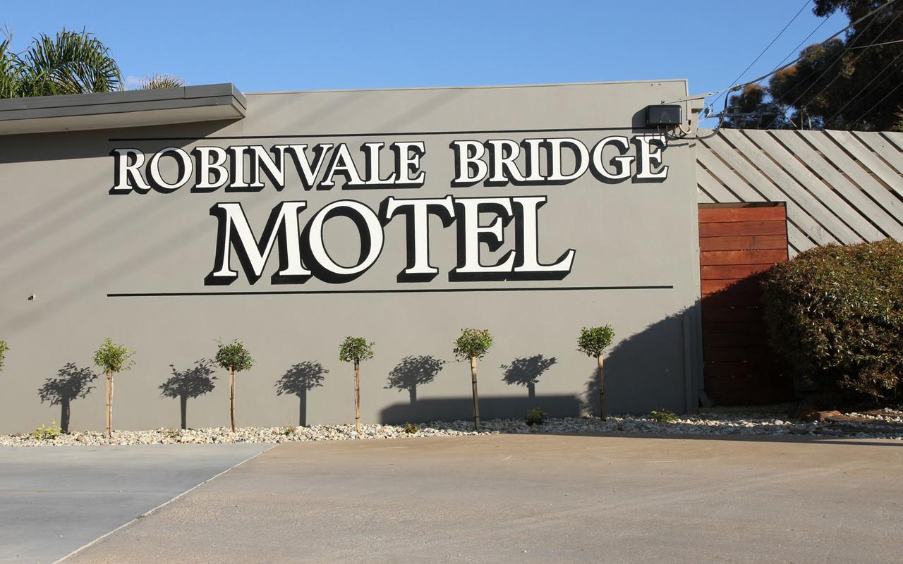 Robinvale Bridge Motel Εξωτερικό φωτογραφία